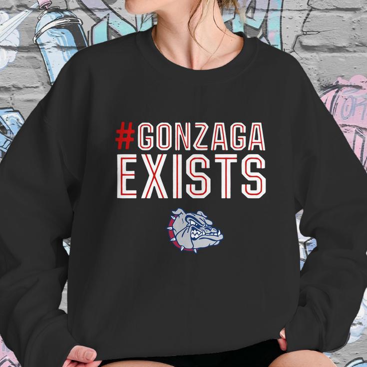 Gonzaga Exists 2019 Sweatshirt Gifts for Her