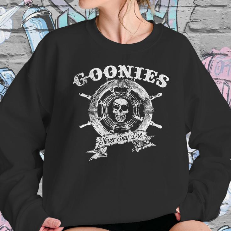 The Goonies Captains Wheel Sweatshirt Gifts for Her