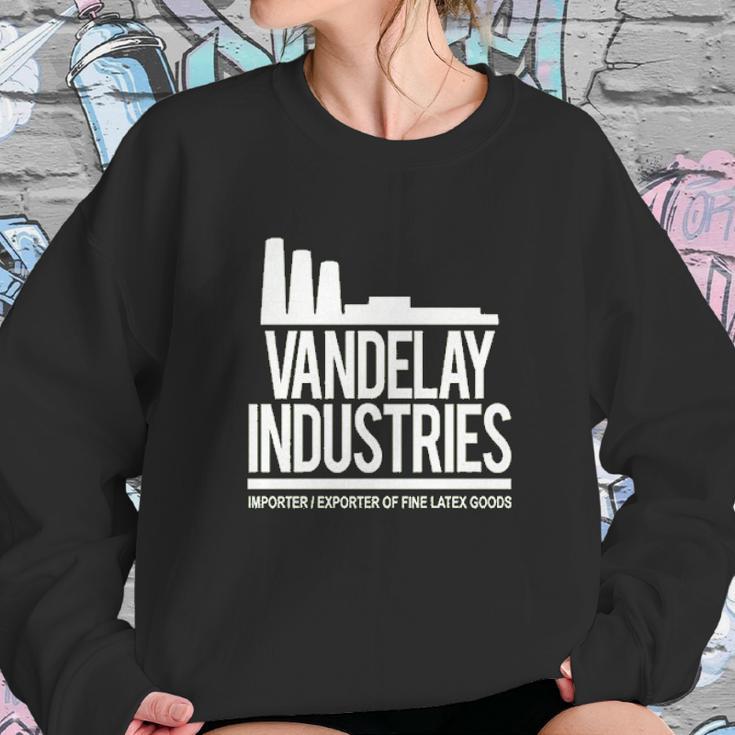 The Goozler Vandelay Industries Kramerica Funny Sweatshirt Gifts for Her