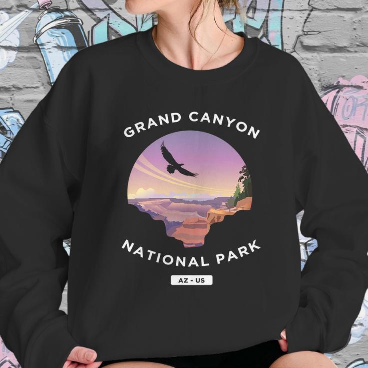 Grand Canyon Arizona Us National Park Travel Hiking Cute Gift Graphic Design Printed Casual Daily Basic Sweatshirt Gifts for Her