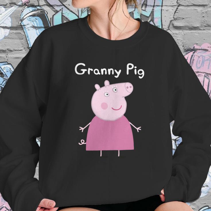 Granny Pig T-Shirt Sweatshirt Gifts for Her