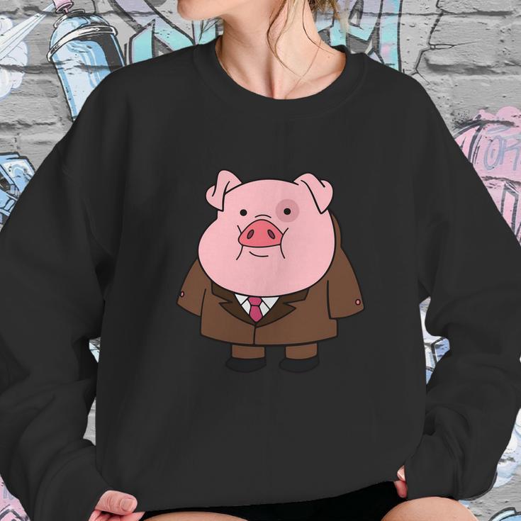 Gravity Falls Pig Boss Sweatshirt Gifts for Her