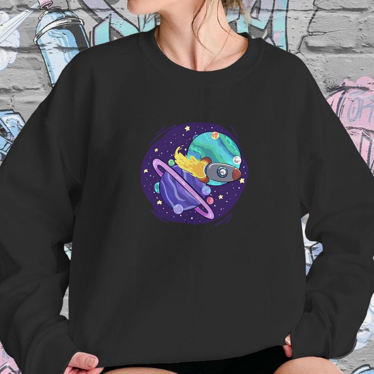 The Great Conjunction Jupiter And Saturn Sweatshirt Gifts for Her