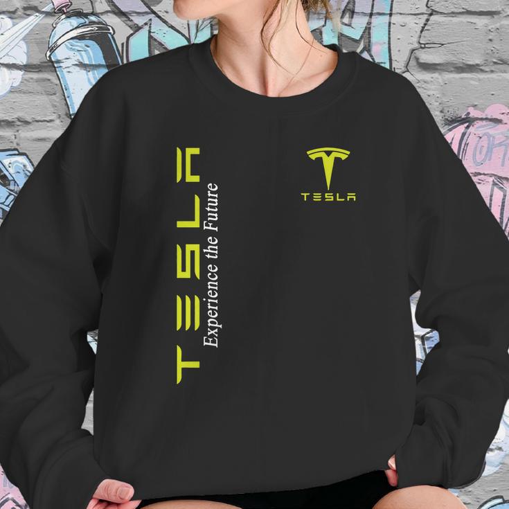 Great Tesla Experience The Future Sweatshirt Gifts for Her