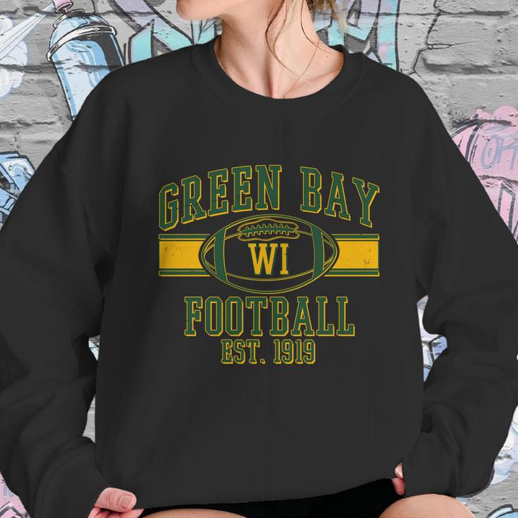 Green Bay Football Est Sweatshirt Gifts for Her