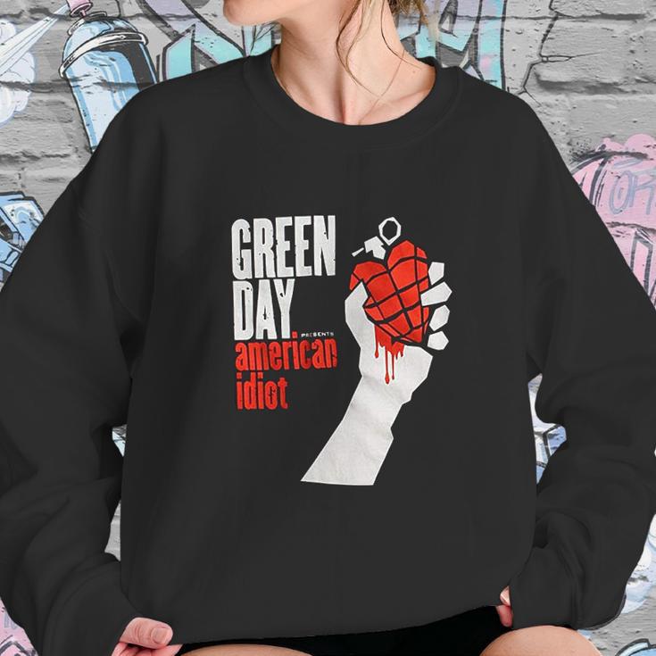 Green Day American Idiot Album Cover Sweatshirt Gifts for Her