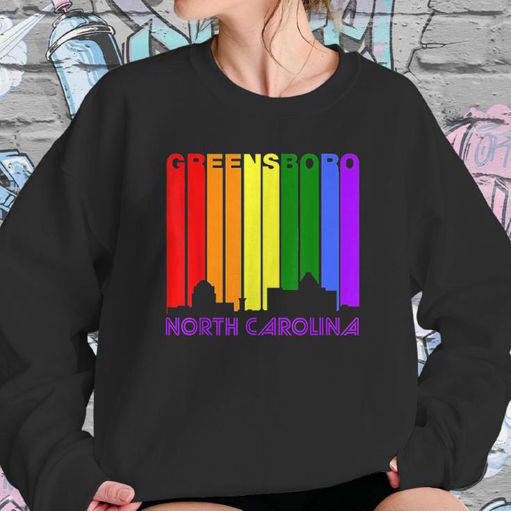 Greensboro North Carolina Sweatshirt Gifts for Her