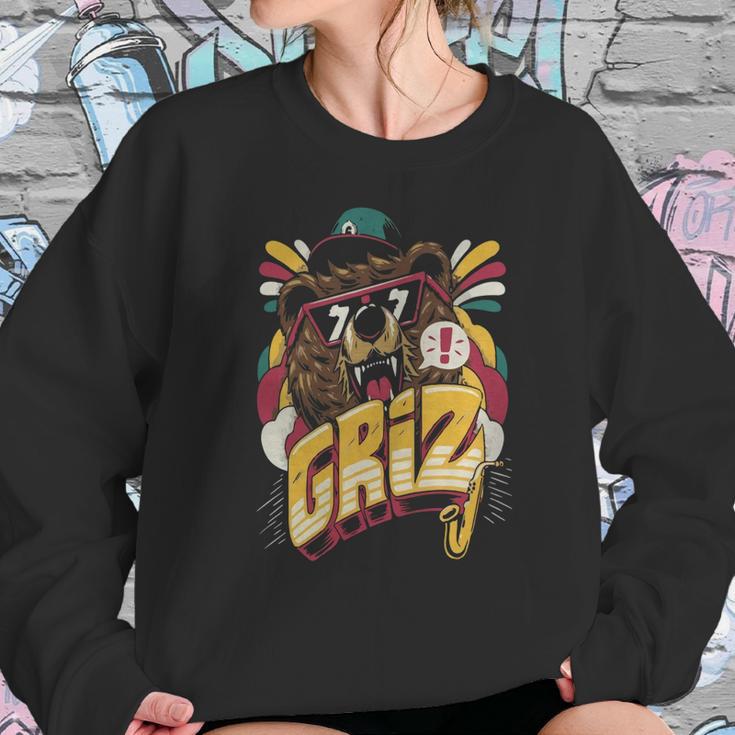 Griz Bear Sweatshirt Gifts for Her