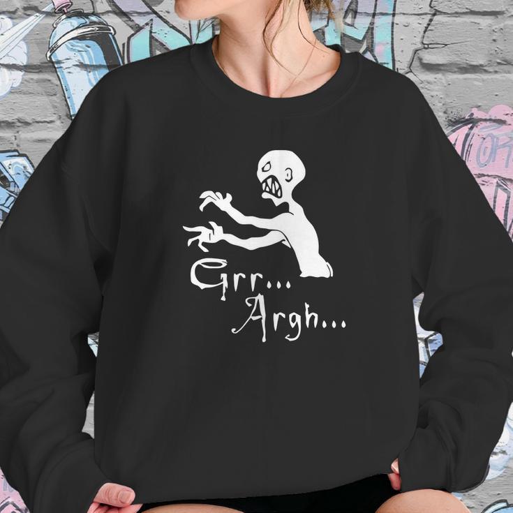 Grr Argh Sweatshirt Gifts for Her