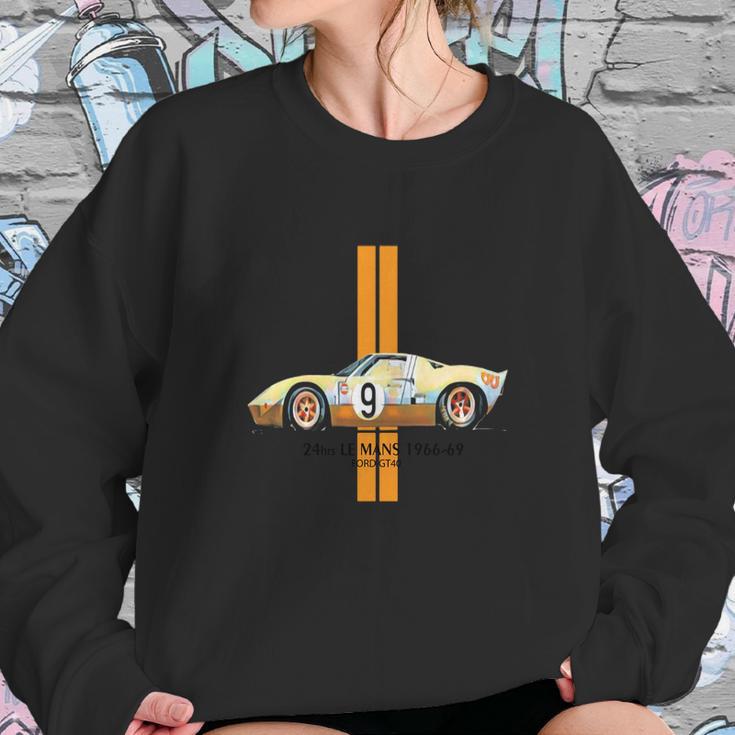 Gt 40 Ford Racing Sweatshirt Gifts for Her