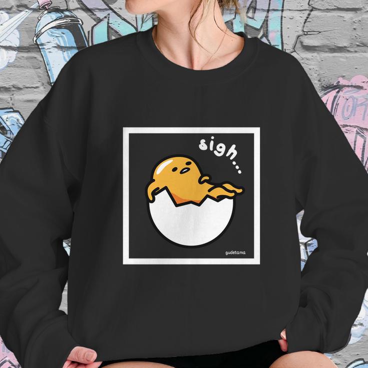 Gudetama &Ampampquotsigh&Ampampquot Sweatshirt Sweatshirt Gifts for Her