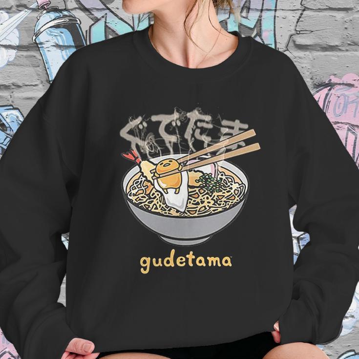 Gudetama Ramen Fashion Sweatshirt Gifts for Her