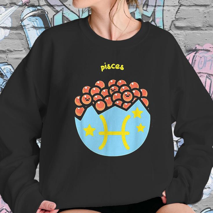 Gudetama Zodiac Pisces Sweatshirt Gifts for Her