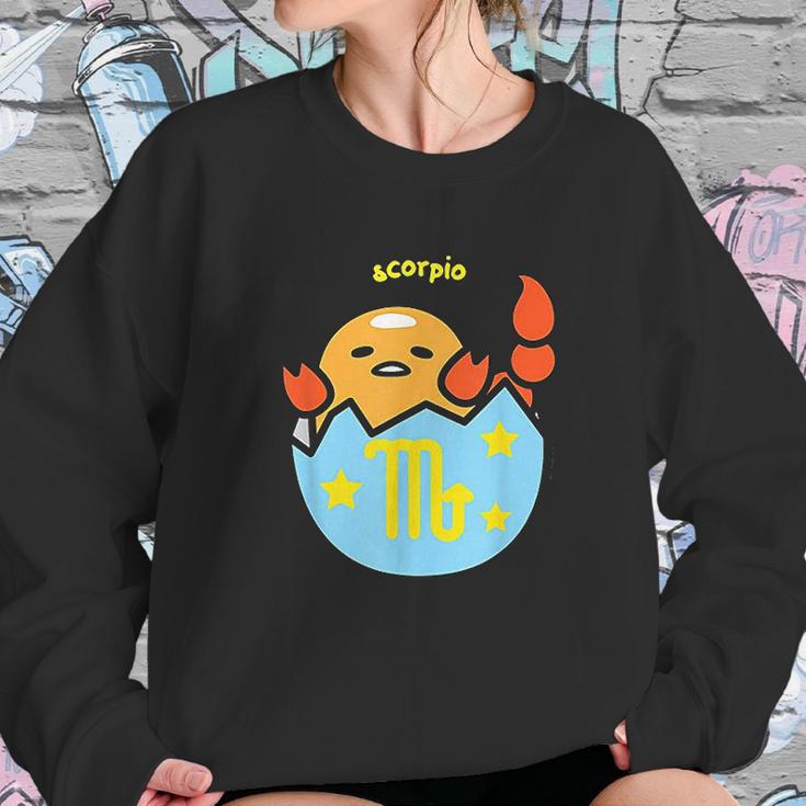 Gudetama Zodiac Scorpio Sweatshirt Gifts for Her