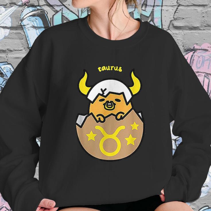 Gudetama Zodiac Taurus Sweatshirt Gifts for Her