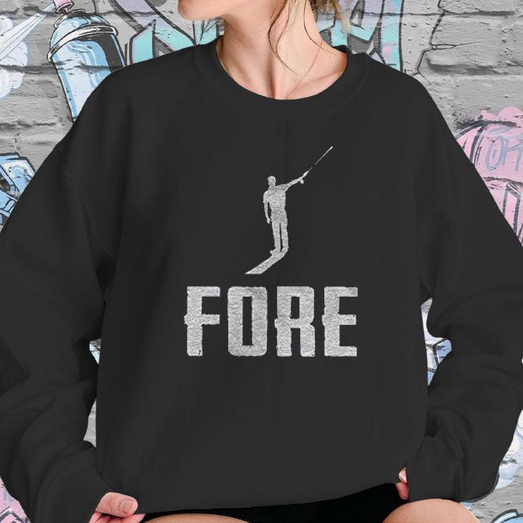 Guerrilla Golf Fore Sweatshirt Gifts for Her