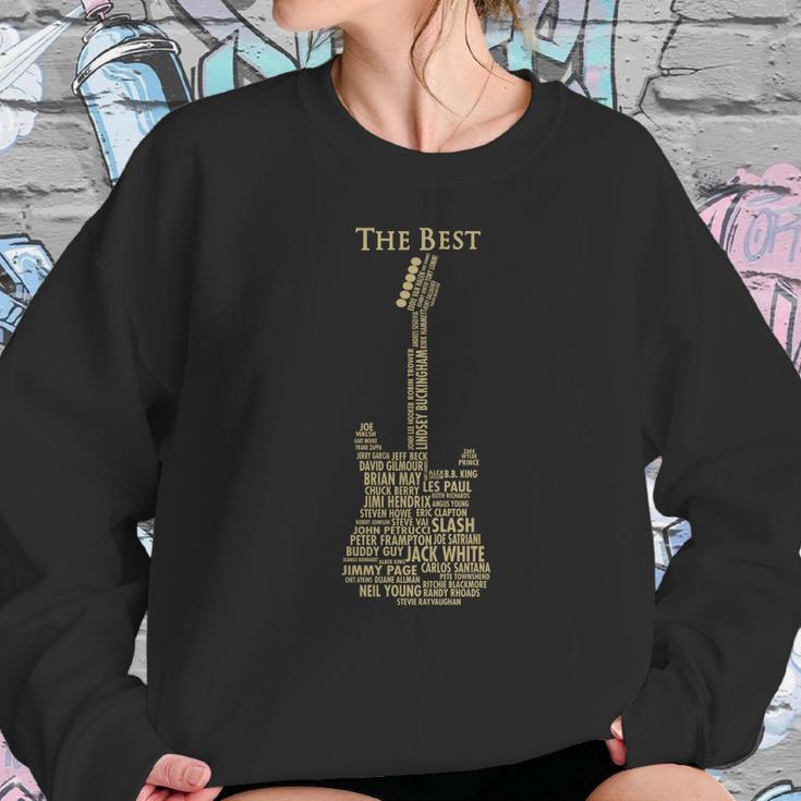 Guitar Legends 1959 American Standard Sweatshirt Gifts for Her