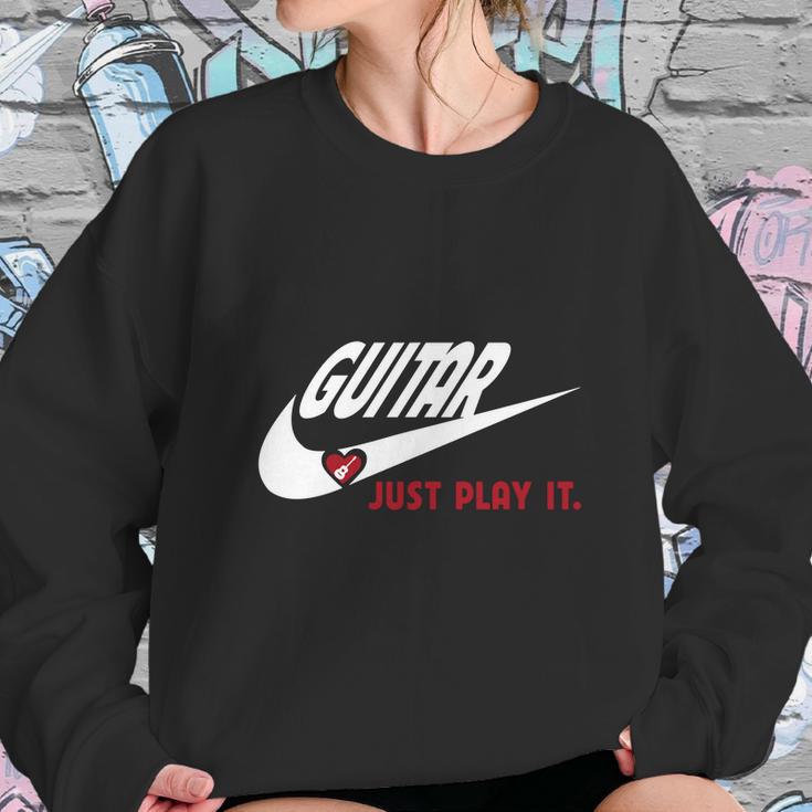 Guitar-Shirt Sweatshirt Gifts for Her