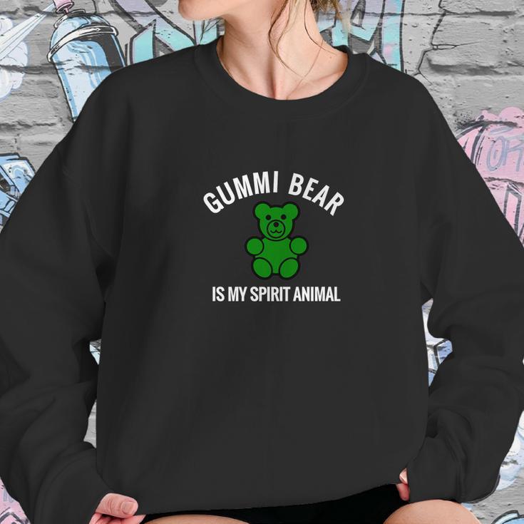 Gummi Bear Spirit Animal Candy Lover Gummy Bear Sweatshirt Gifts for Her