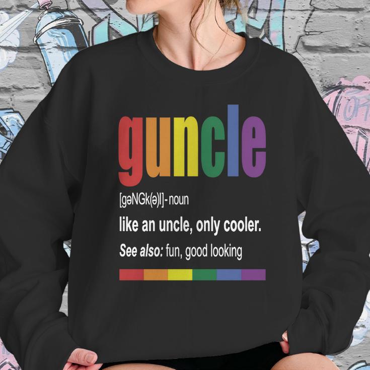 Guncle Shirt Sweatshirt Gifts for Her