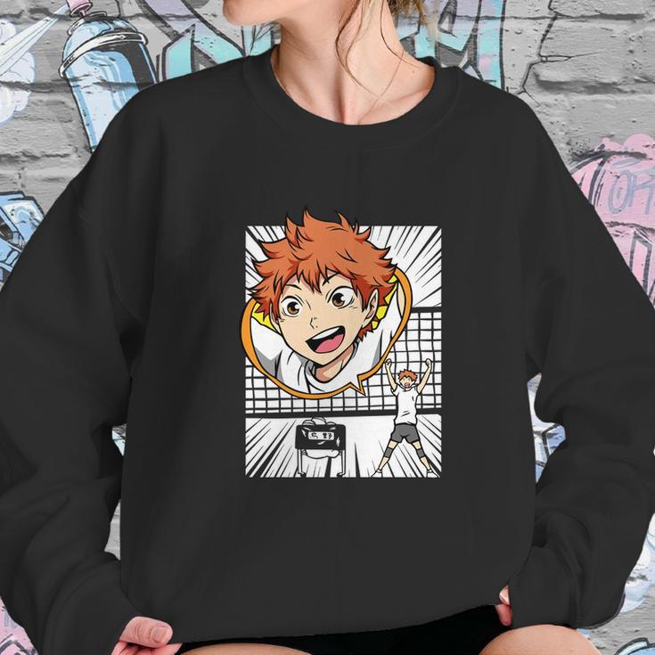 Haikyuu Funny Hinata Sweatshirt Gifts for Her