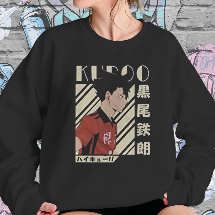 Haikyuu Kuroo Gift Sweatshirt Gifts for Her