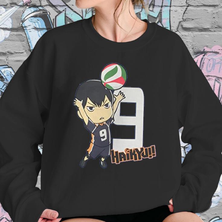 Haikyuu Perfect Gift Sweatshirt Gifts for Her