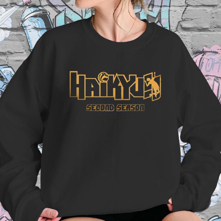 Haikyuu Second Season Sweatshirt Gifts for Her