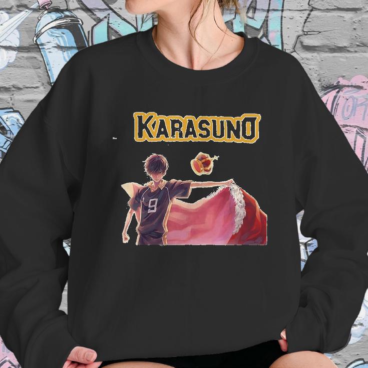 Haikyuu Special Gift Ever Karasuno Sweatshirt Gifts for Her