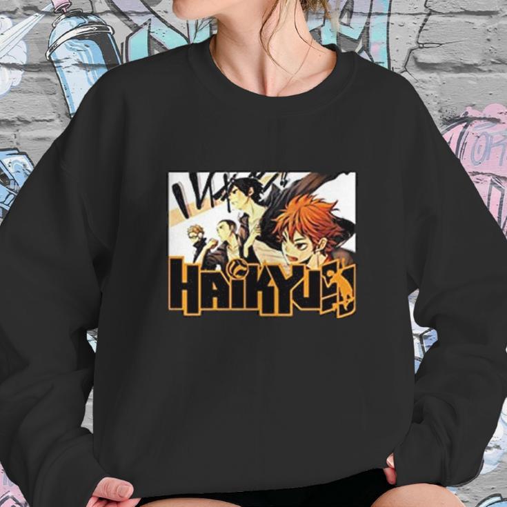 Haikyuu Special Gift Sweatshirt Gifts for Her