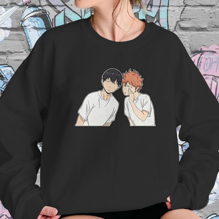 Haikyuu Talk Sweatshirt Gifts for Her