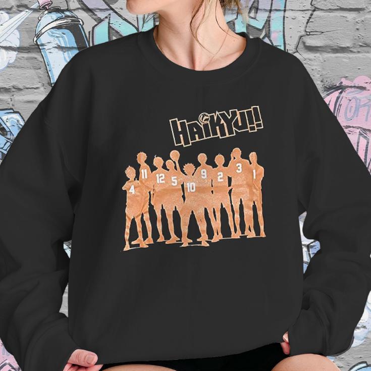 Haikyuu Team Sweatshirt Gifts for Her