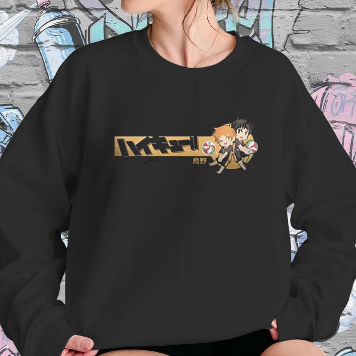 Haikyuu Unique Design Sweatshirt Gifts for Her