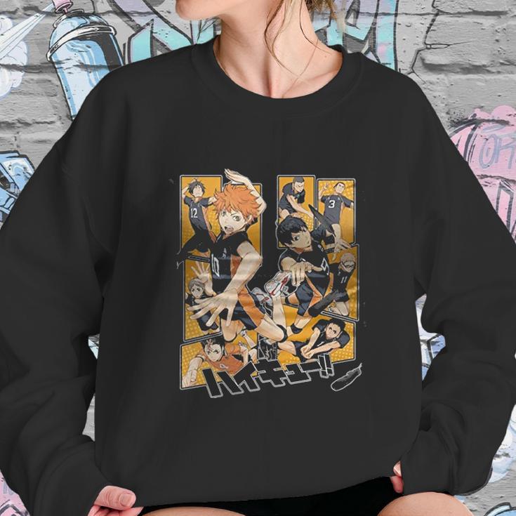 Haikyuu Vintage Gift Sweatshirt Gifts for Her