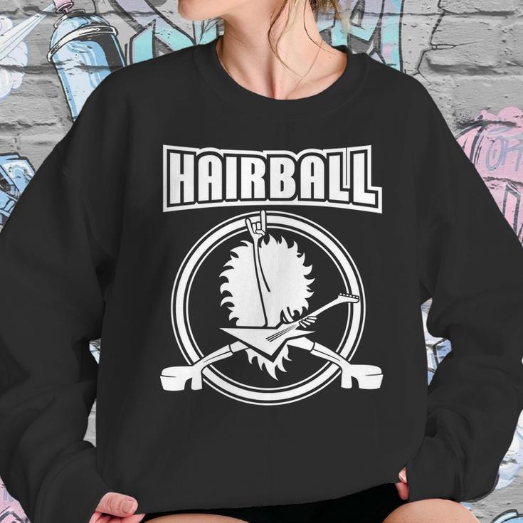 Hairball Band Guitar Logo Sweatshirt Gifts for Her