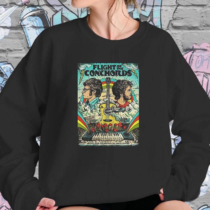 Haishimm Flight Of The Conchords Art Sweatshirt Gifts for Her