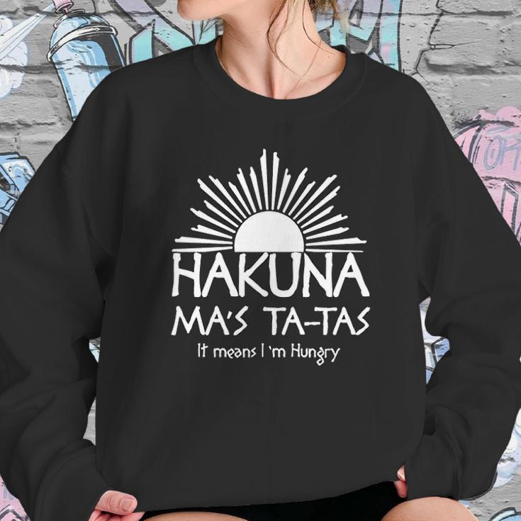 Hakuna Mas Tatas Sweatshirt Gifts for Her