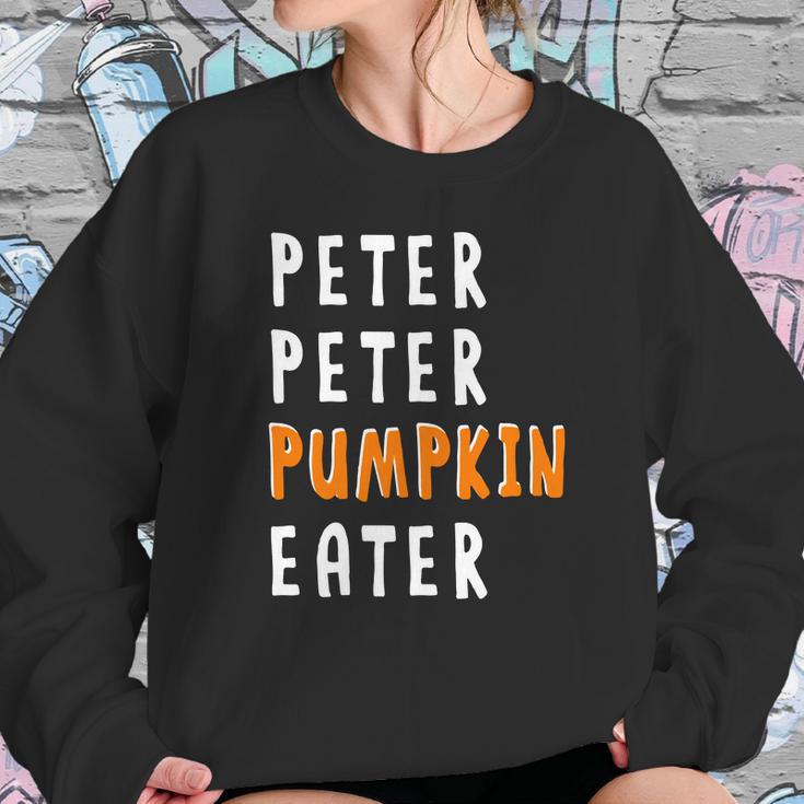 Halloween Costume Peter Peter Pumpkin Eater Sweatshirt Gifts for Her