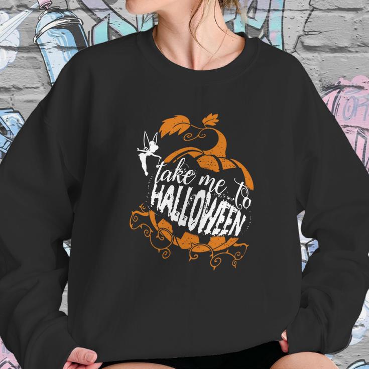 Halloween Tinker Bell Sweatshirt Gifts for Her