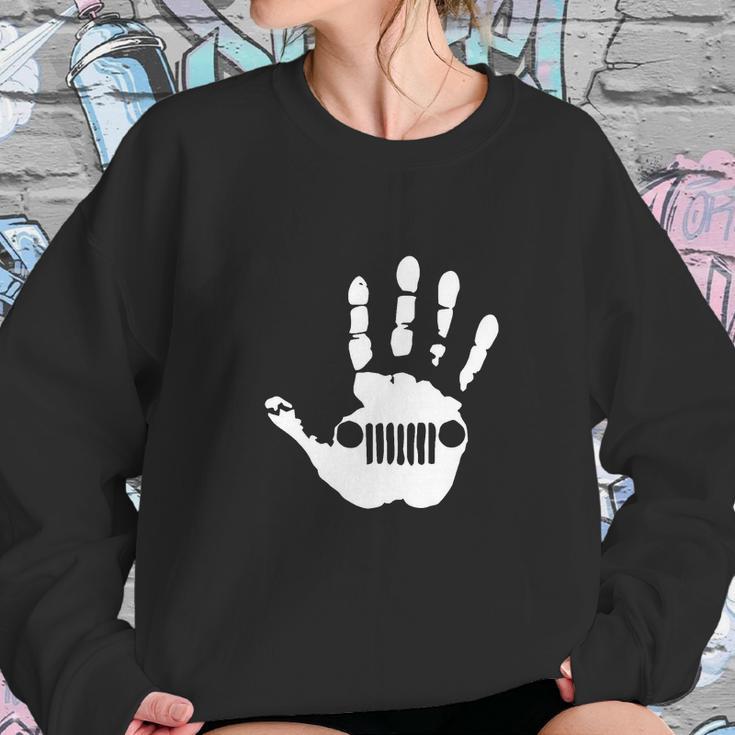 Hand Jeep Sweatshirt Gifts for Her