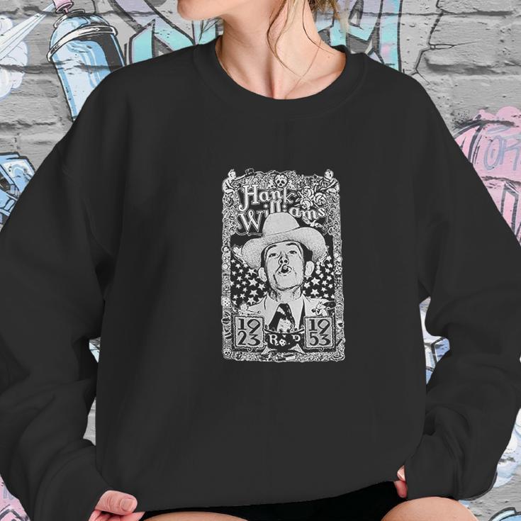 Hank Williams Sr Classic Country Music Sweatshirt Gifts for Her