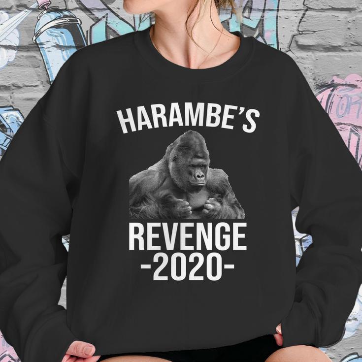 Harambes Revenge 2020 Sweatshirt Gifts for Her