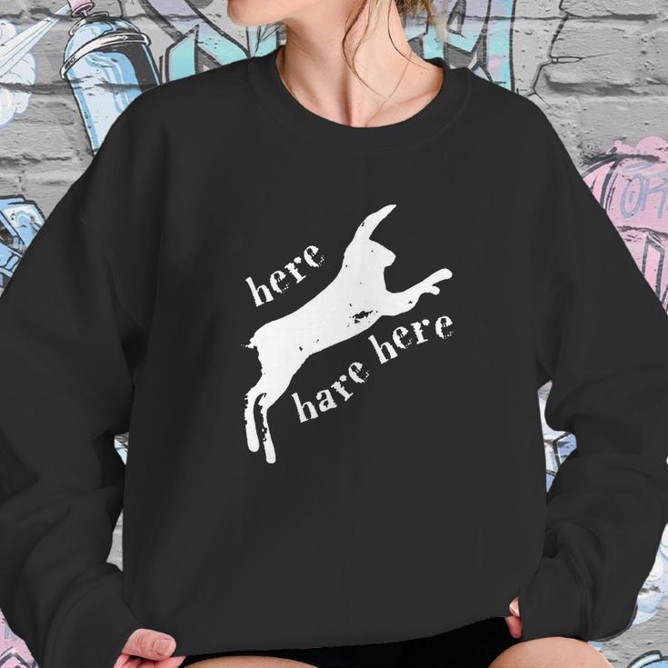 Here Hare Here Monty Python Sweatshirt Gifts for Her