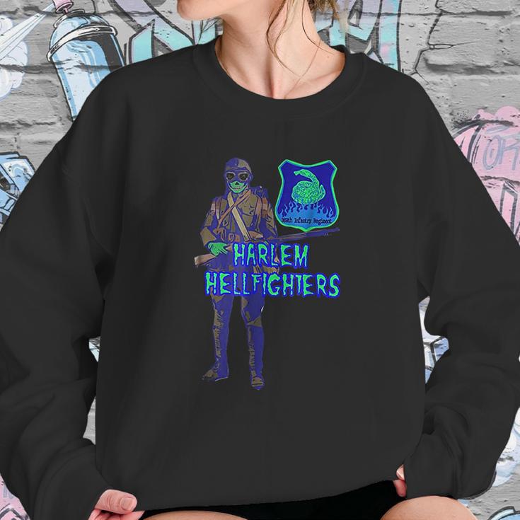 Harlem Hellfighters 369Th Infantry Wwi Wwii Sweatshirt Gifts for Her