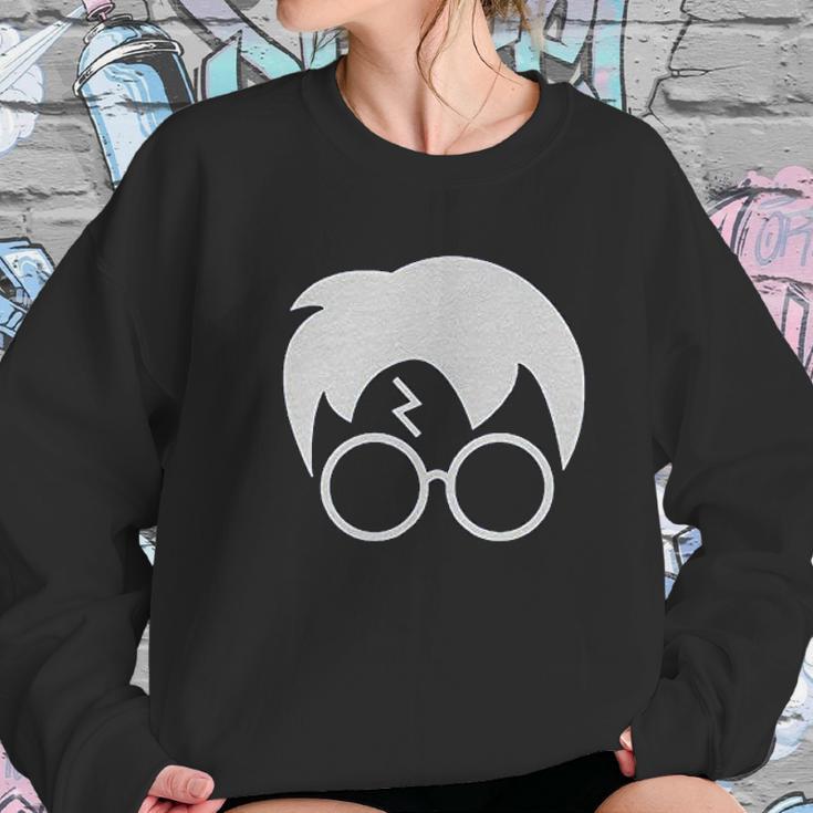 Harry Glasses Lightning Bolt Hair Sweatshirt Gifts for Her