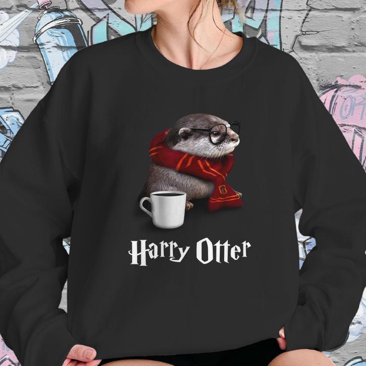 Harry Otter Funny Sweatshirt Gifts for Her