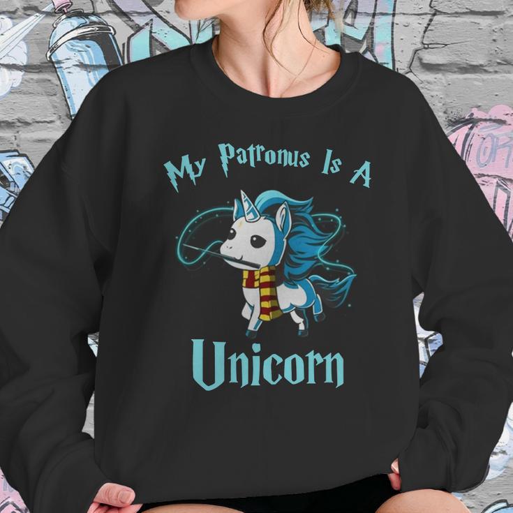 The Harry Potter My Patronus Is A Unicorn Sweatshirt Gifts for Her