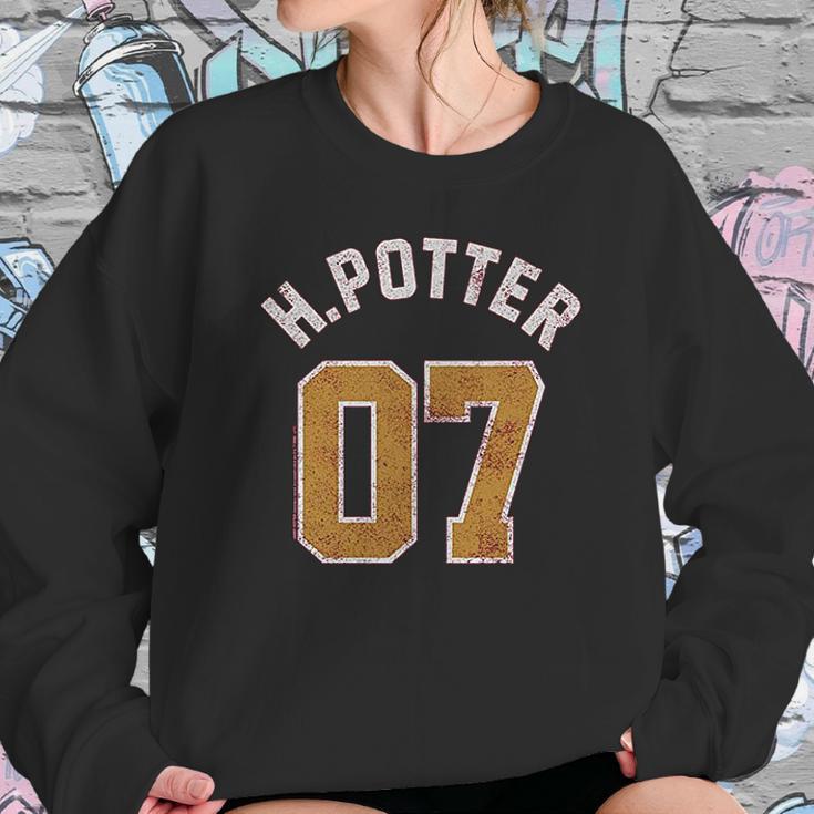 Harry Potter Quidditch No 7 Sweatshirt Gifts for Her