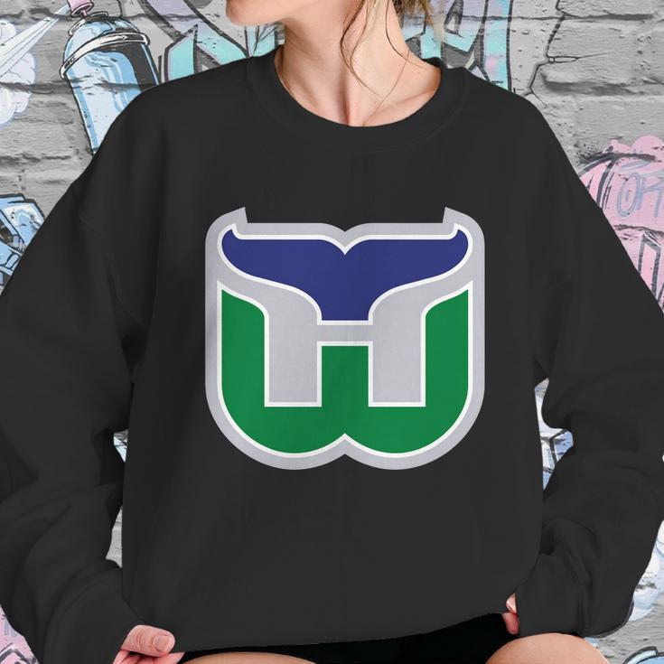 Hartford Whalers Hockey Retro 2 Sweatshirt Gifts for Her