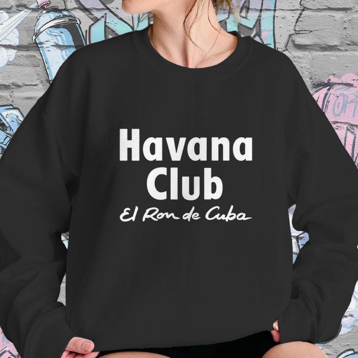 Havana Club El Ron De Cuba Sweatshirt Gifts for Her